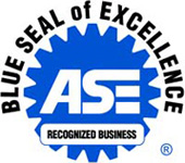 ASE Blue Seal of Excellence Recognized Business